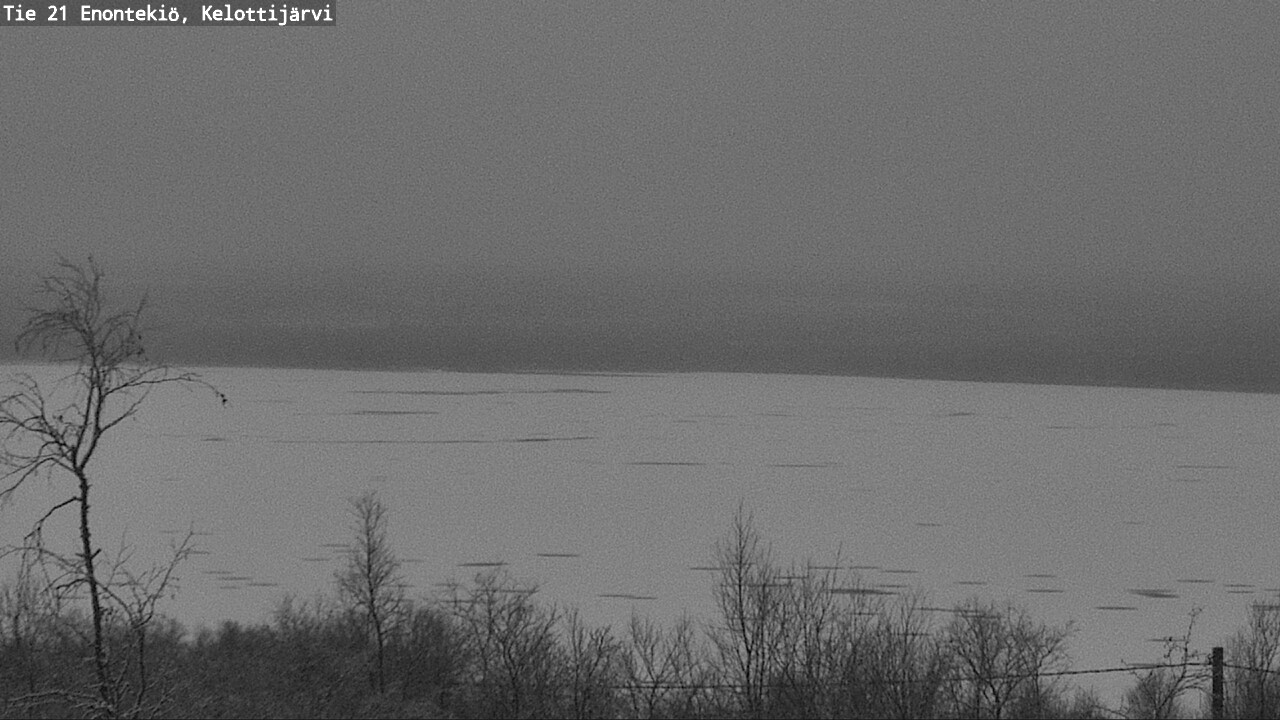 Kelikamerat Kuva Tie 21 Enontekiö, Kelottijärvi, Enontekiö, Lappi