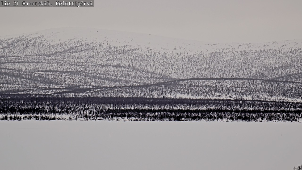 Kelikamerat Kuva Tie 21 Enontekiö, Kelottijärvi, Enontekiö, Lappi