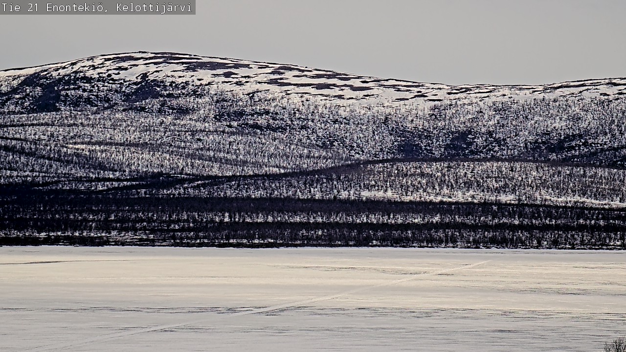 Kelikamerat Kuva Tie 21 Enontekiö, Kelottijärvi, Enontekiö, Lappi