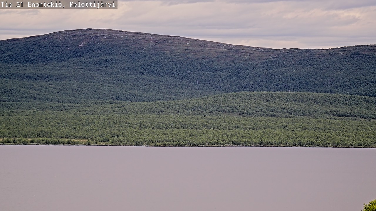 Kelikamerat Kuva Tie 21 Enontekiö, Kelottijärvi, Enontekiö, Lappi
