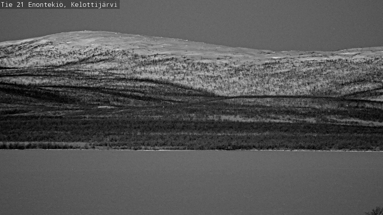 Kelikamerat Kuva Tie 21 Enontekiö, Kelottijärvi, Enontekiö, Lappi