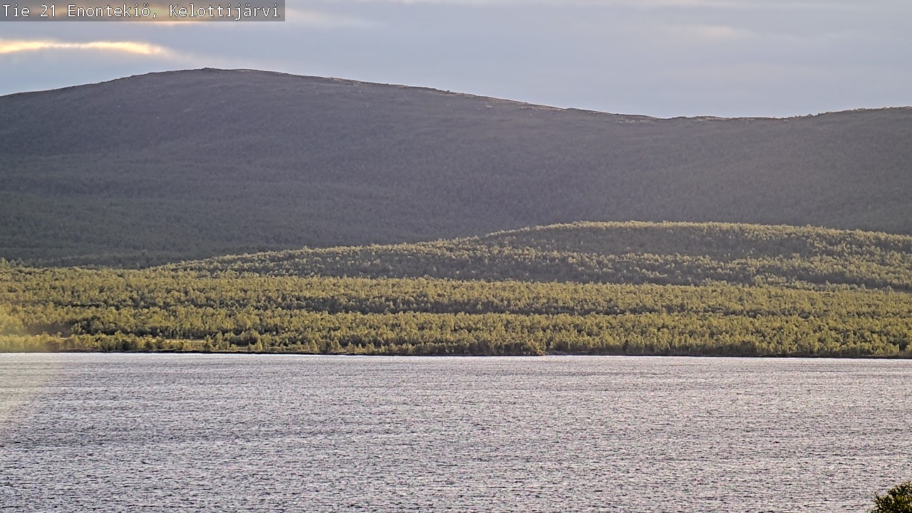 Kelikamerat Kuva Tie 21 Enontekiö, Kelottijärvi, Enontekiö, Lappi