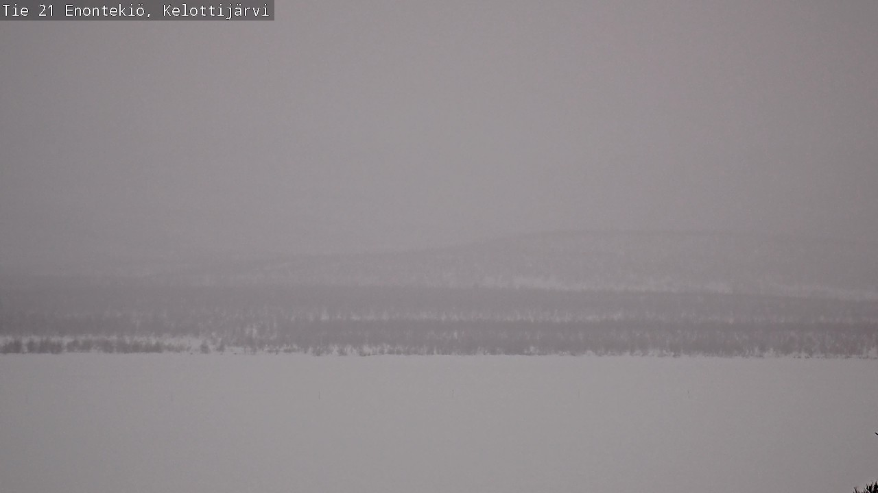 Kelikamerat Kuva Tie 21 Enontekiö, Kelottijärvi, Enontekiö, Lappi