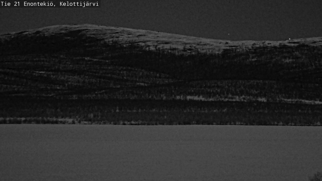 Kelikamerat Kuva Tie 21 Enontekiö, Kelottijärvi, Enontekiö, Lappi