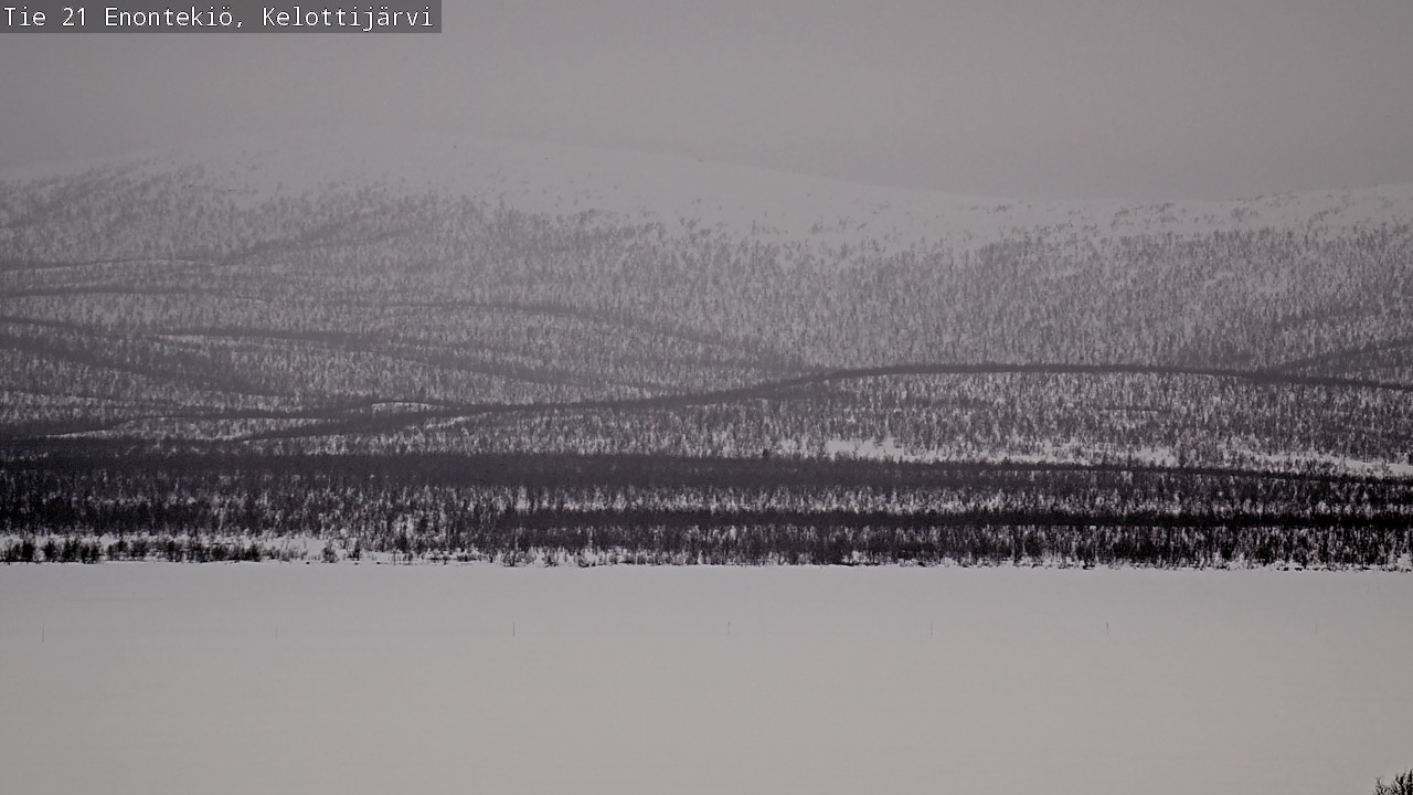 Kelikamerat Kuva Tie 21 Enontekiö, Kelottijärvi, Enontekiö, Lappi