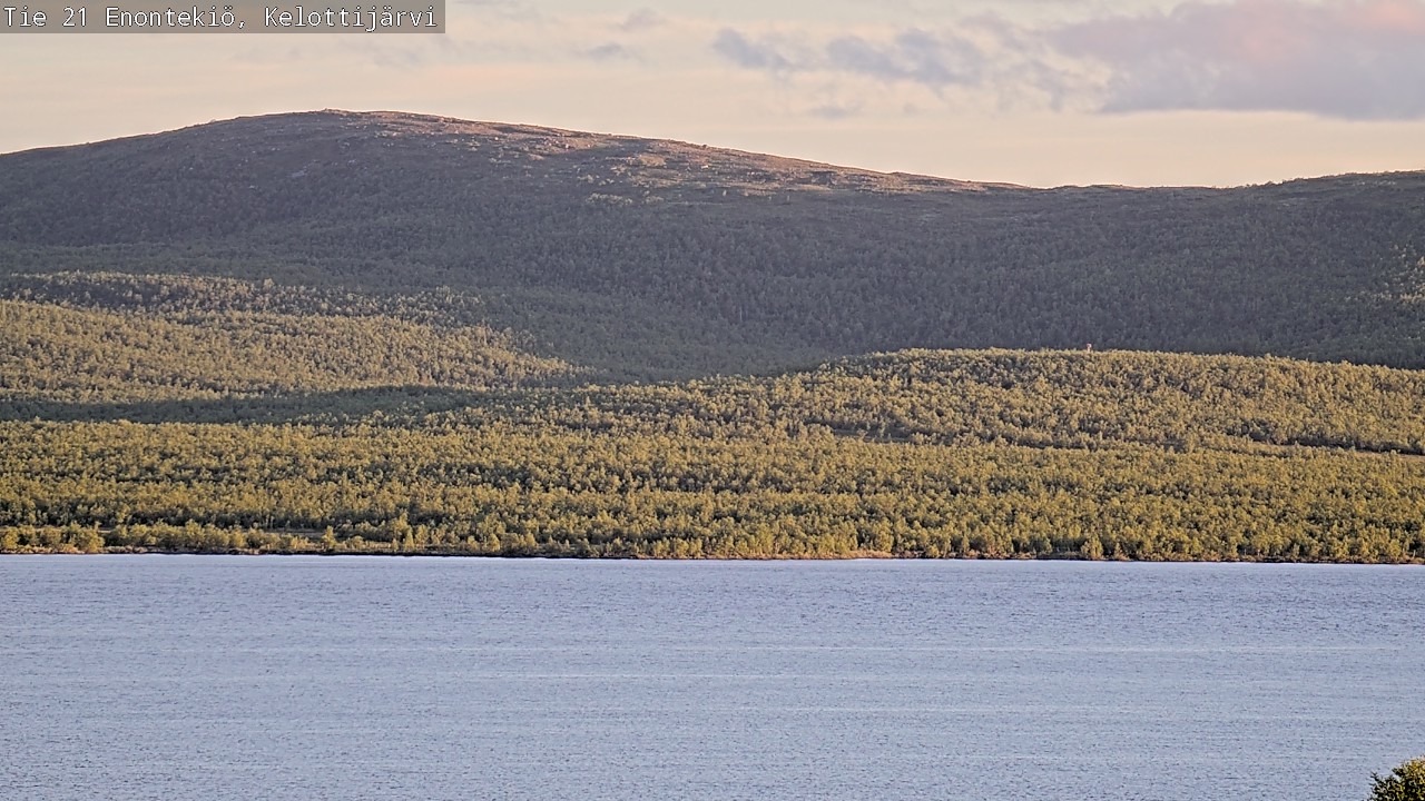 Kelikamerat Kuva Tie 21 Enontekiö, Kelottijärvi, Enontekiö, Lappi