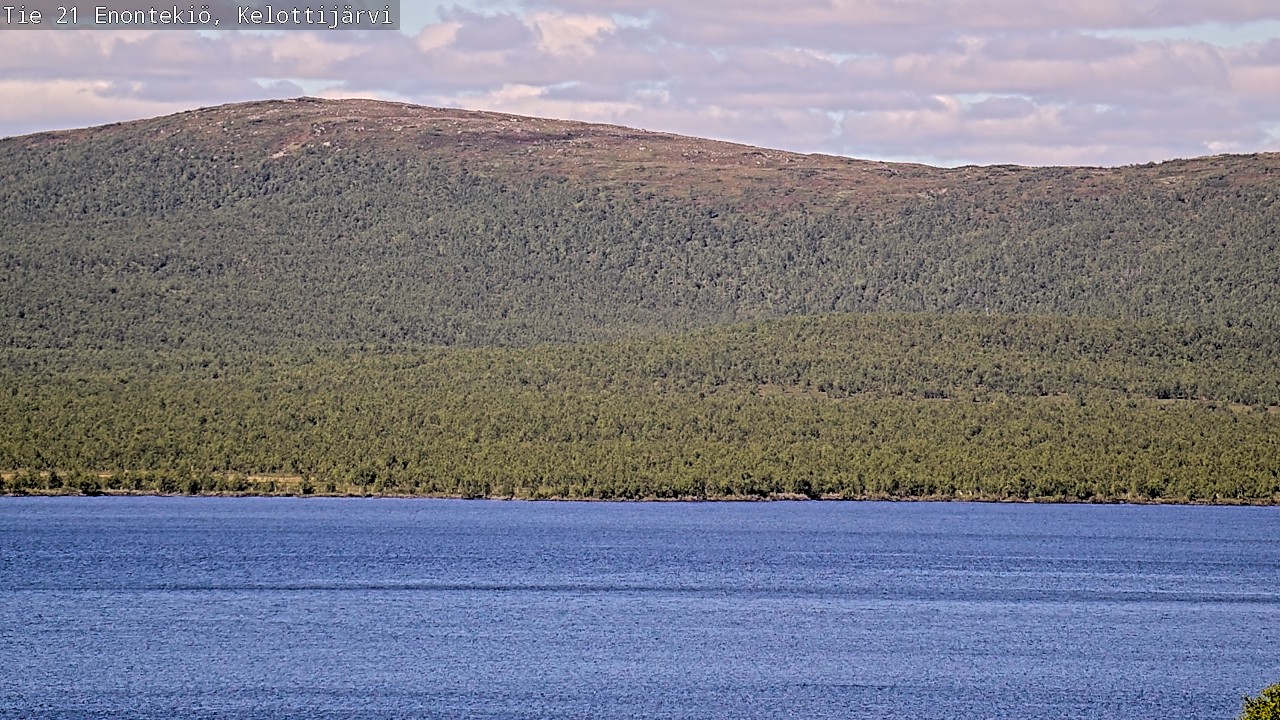 Kelikamerat Kuva Tie 21 Enontekiö, Kelottijärvi, Enontekiö, Lappi