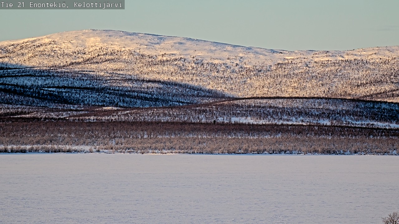 Kelikamerat Kuva Tie 21 Enontekiö, Kelottijärvi, Enontekiö, Lappi