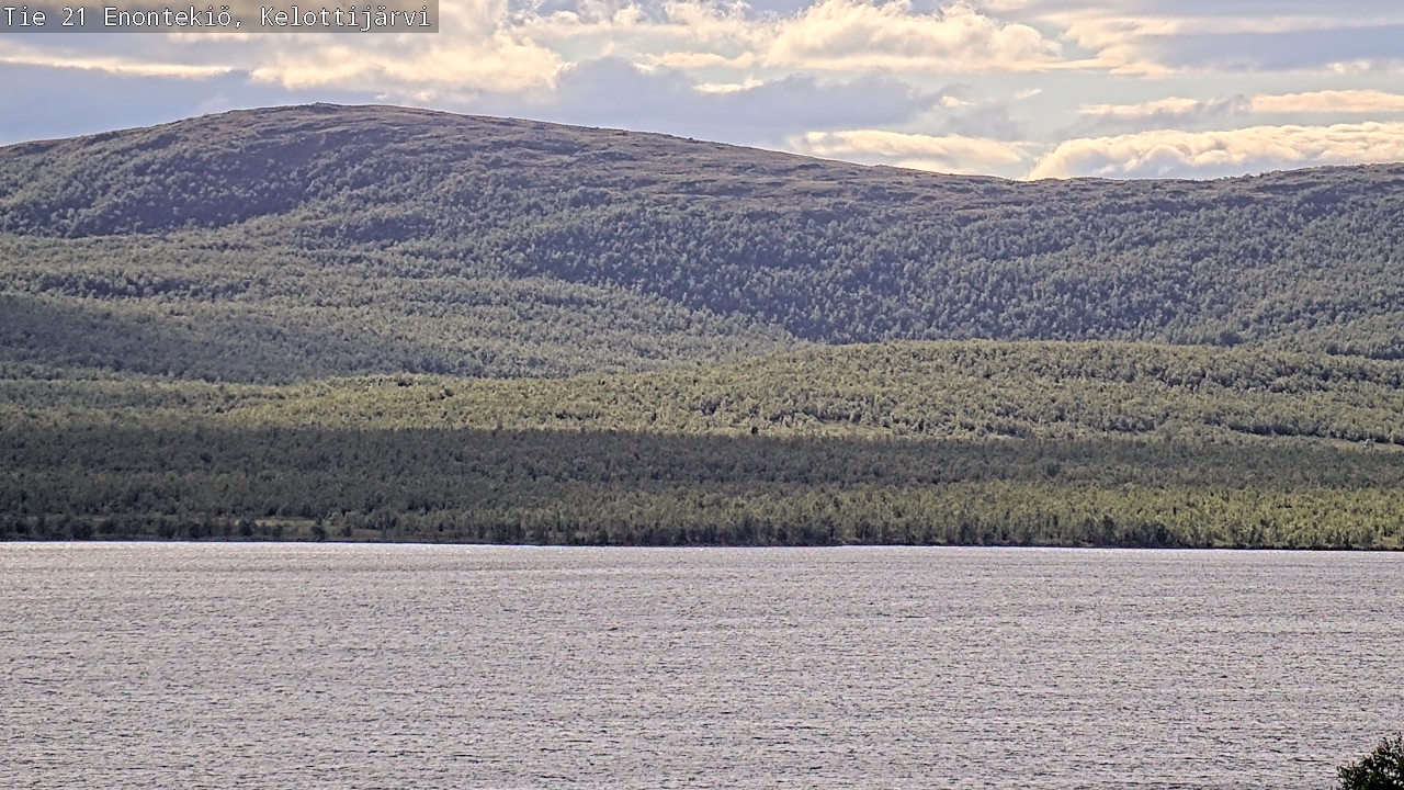 Kelikamerat Kuva Tie 21 Enontekiö, Kelottijärvi, Enontekiö, Lappi