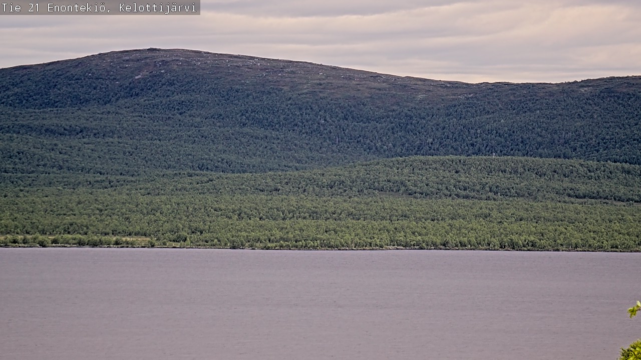 Kelikamerat Kuva Tie 21 Enontekiö, Kelottijärvi, Enontekiö, Lappi