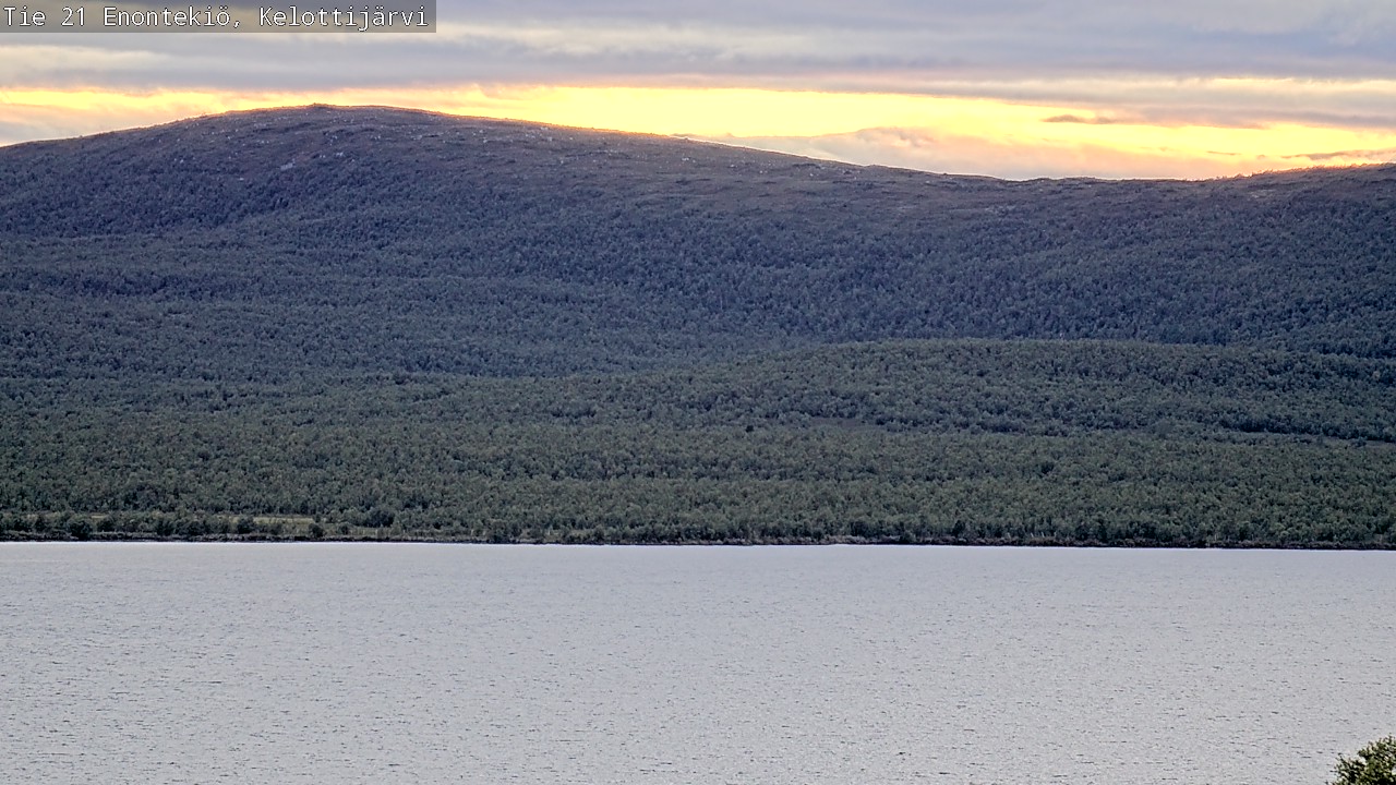 Kelikamerat Kuva Tie 21 Enontekiö, Kelottijärvi, Enontekiö, Lappi