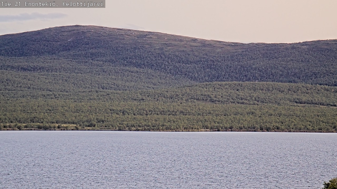 Kelikamerat Kuva Tie 21 Enontekiö, Kelottijärvi, Enontekiö, Lappi