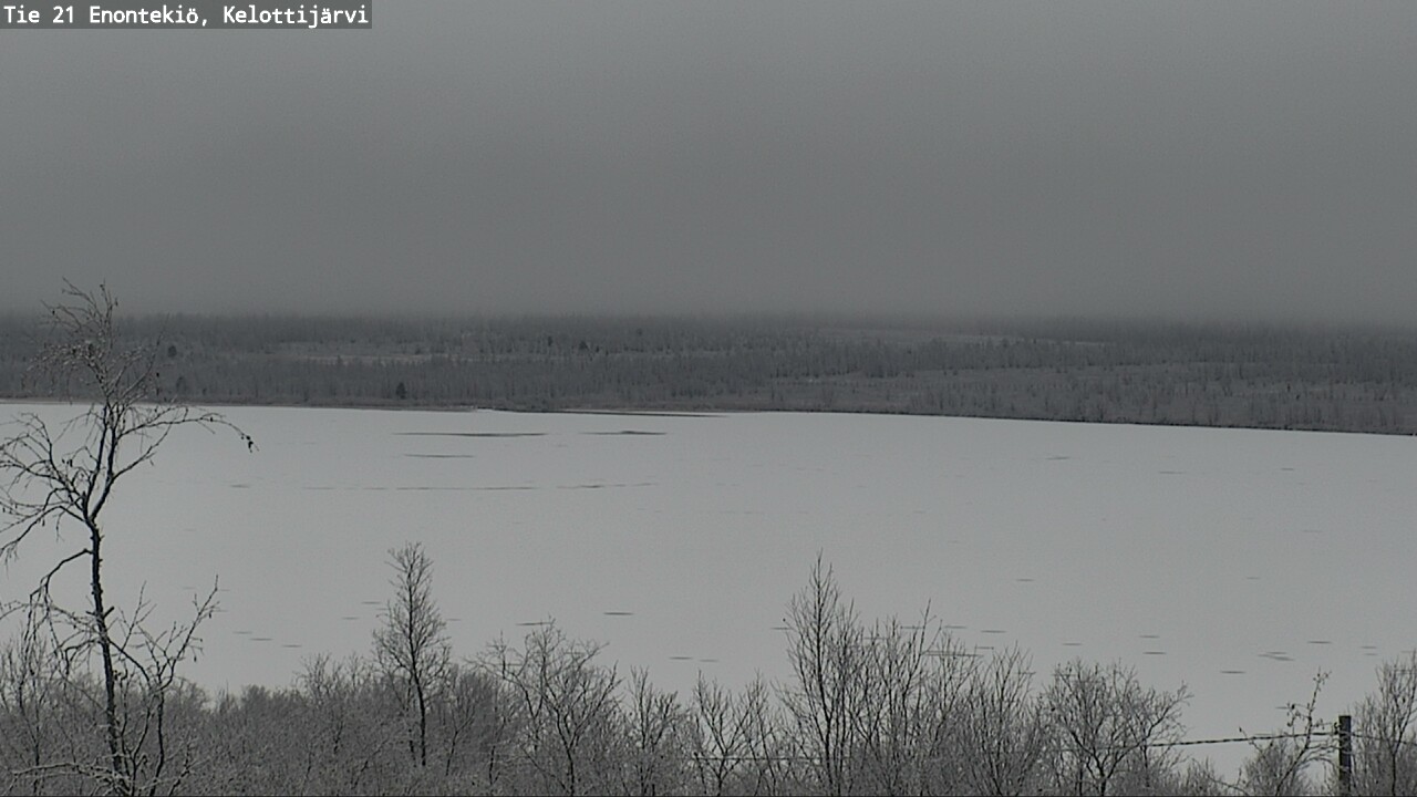 Kelikamerat Kuva Tie 21 Enontekiö, Kelottijärvi, Enontekiö, Lappi