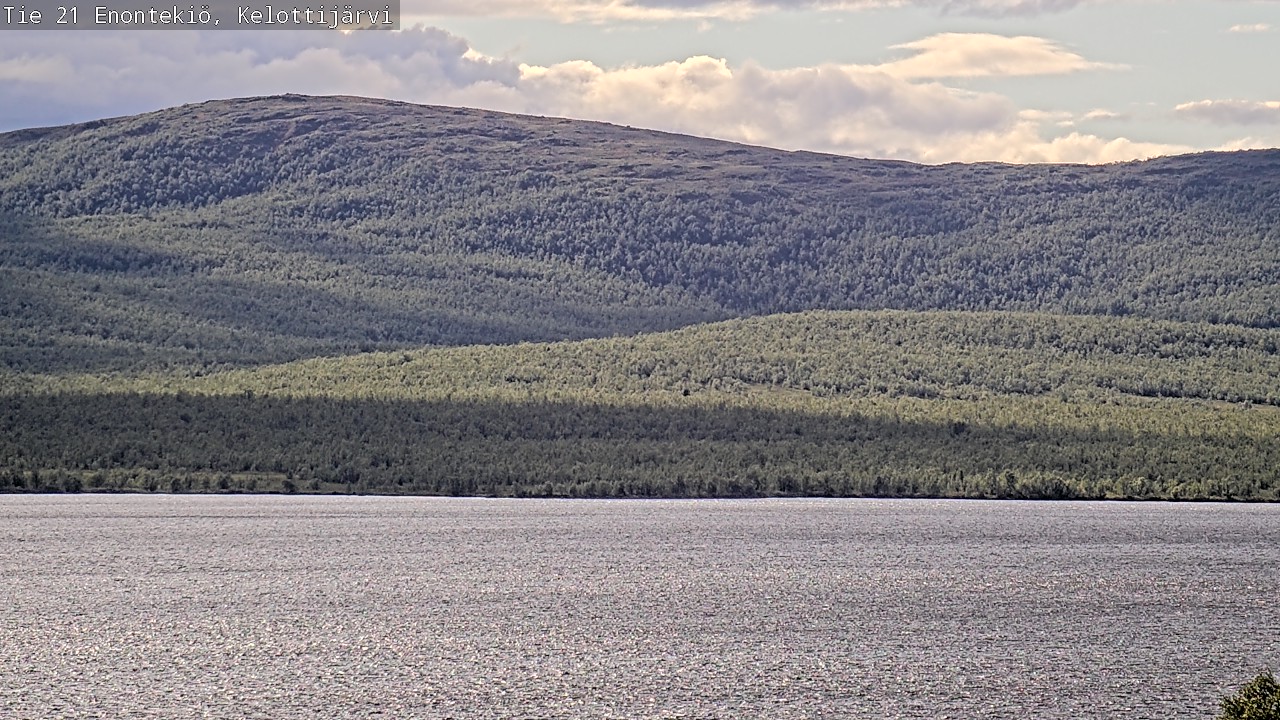 Kelikamerat Kuva Tie 21 Enontekiö, Kelottijärvi, Enontekiö, Lappi