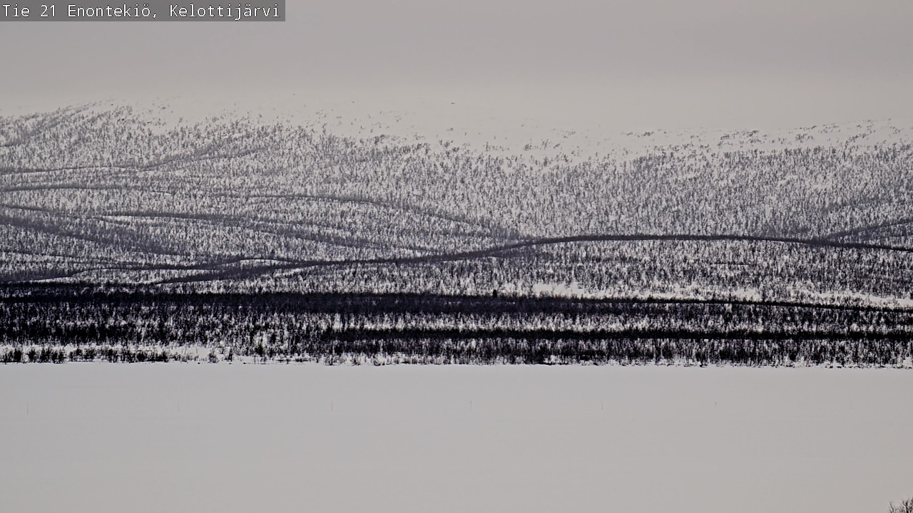 Kelikamerat Kuva Tie 21 Enontekiö, Kelottijärvi, Enontekiö, Lappi