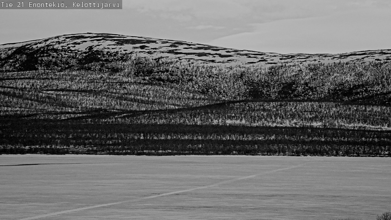 Kelikamerat Kuva Tie 21 Enontekiö, Kelottijärvi, Enontekiö, Lappi