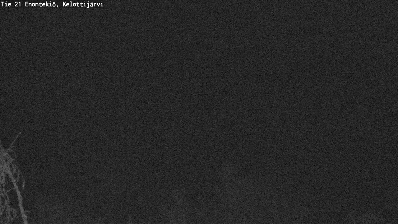 Weather Camera Image Road 21 Enontekiö, Kelottijärvi, Enontekiö, Lappi