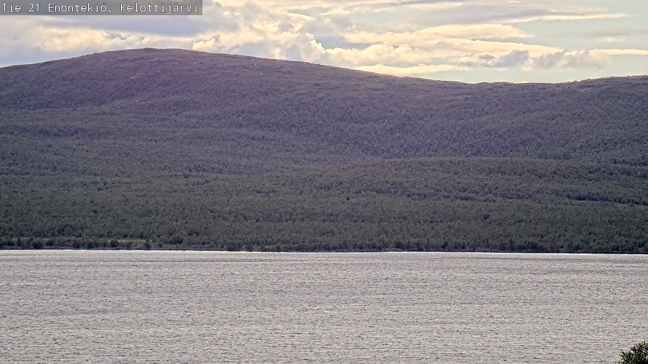 Kelikamerat Kuva Tie 21 Enontekiö, Kelottijärvi, Enontekiö, Lappi