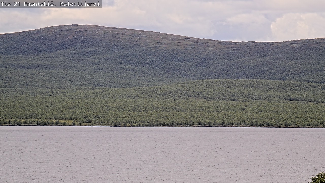 Kelikamerat Kuva Tie 21 Enontekiö, Kelottijärvi, Enontekiö, Lappi