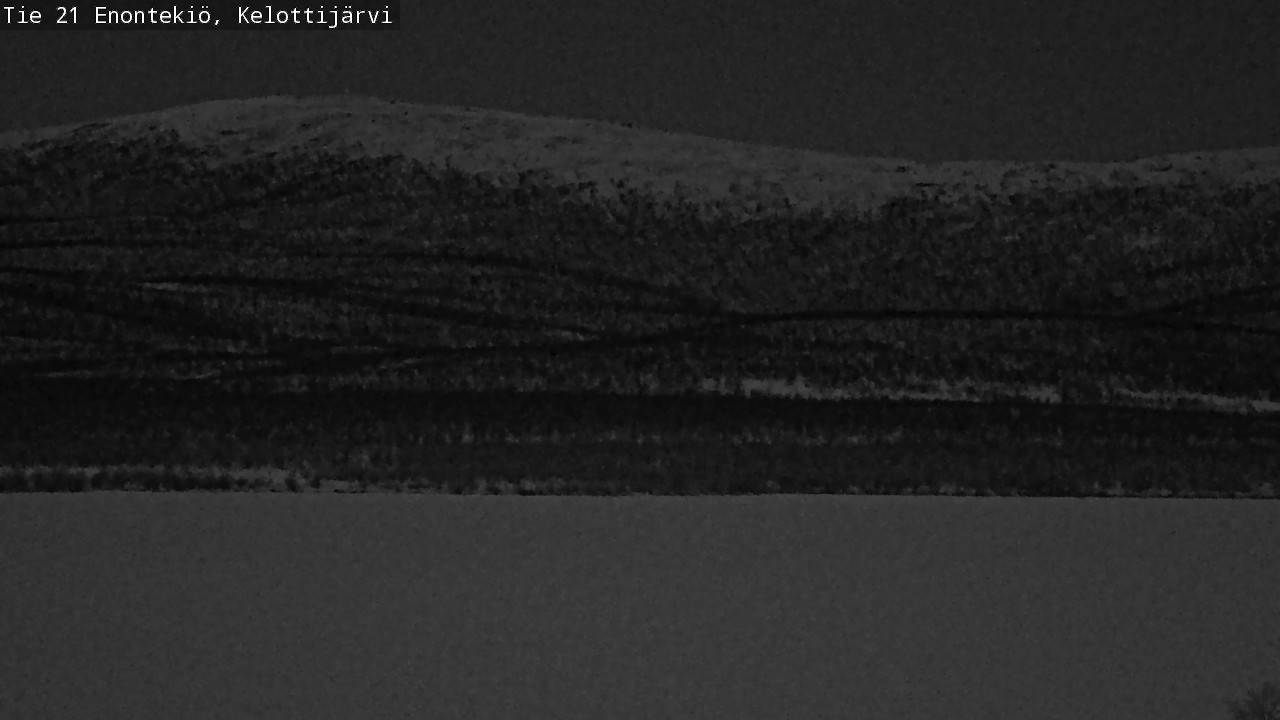 Kelikamerat Kuva Tie 21 Enontekiö, Kelottijärvi, Enontekiö, Lappi