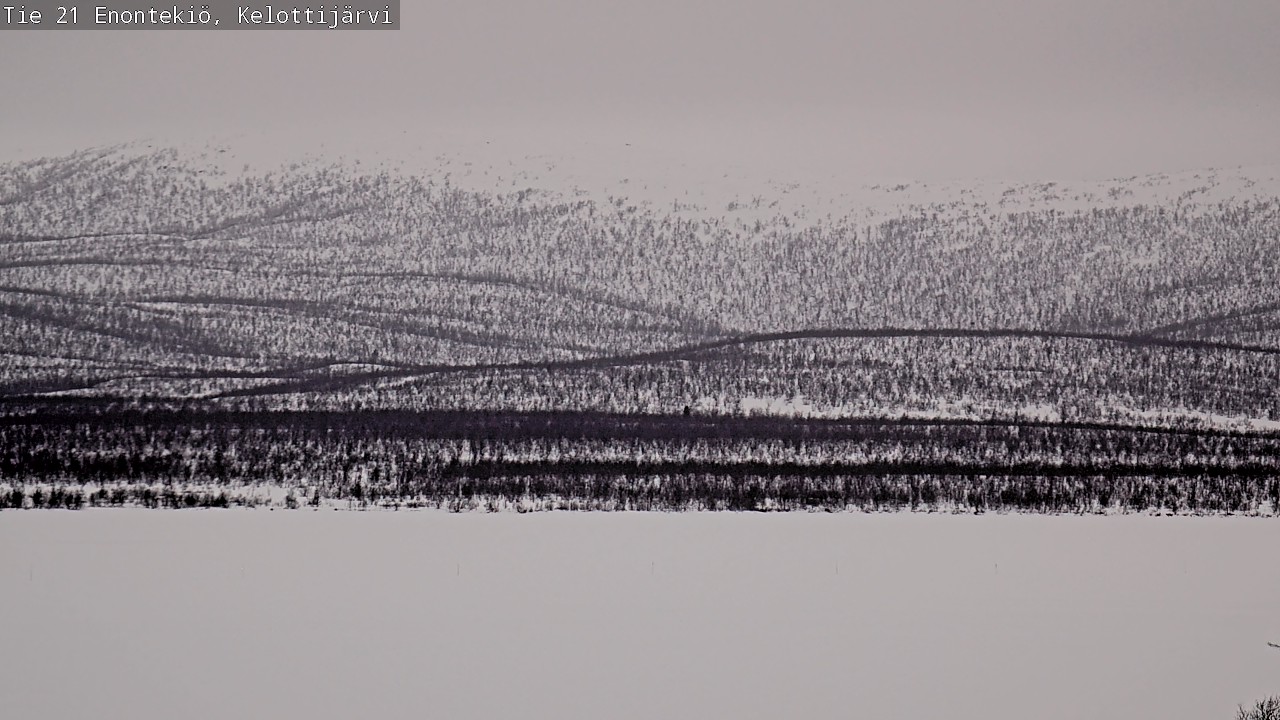 Kelikamerat Kuva Tie 21 Enontekiö, Kelottijärvi, Enontekiö, Lappi