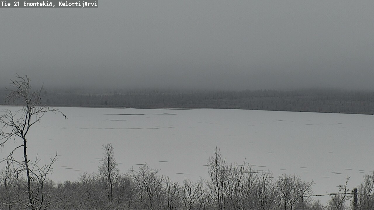 Kelikamerat Kuva Tie 21 Enontekiö, Kelottijärvi, Enontekiö, Lappi