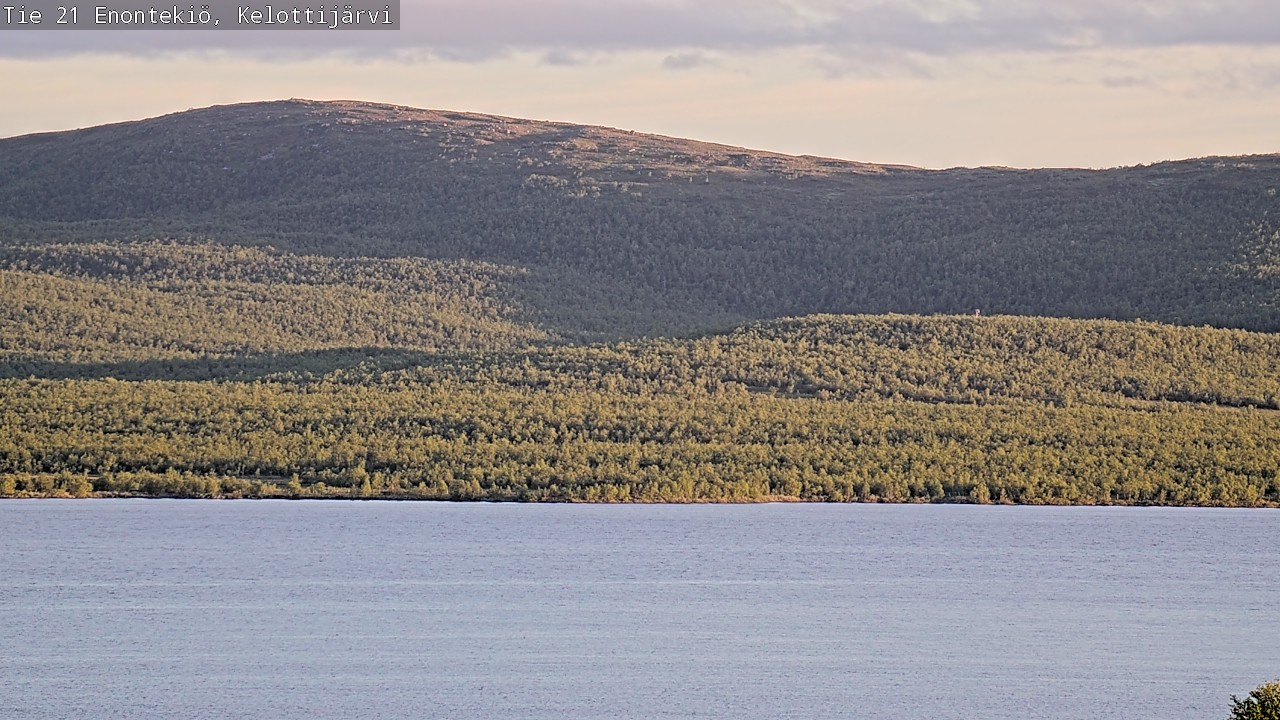 Kelikamerat Kuva Tie 21 Enontekiö, Kelottijärvi, Enontekiö, Lappi