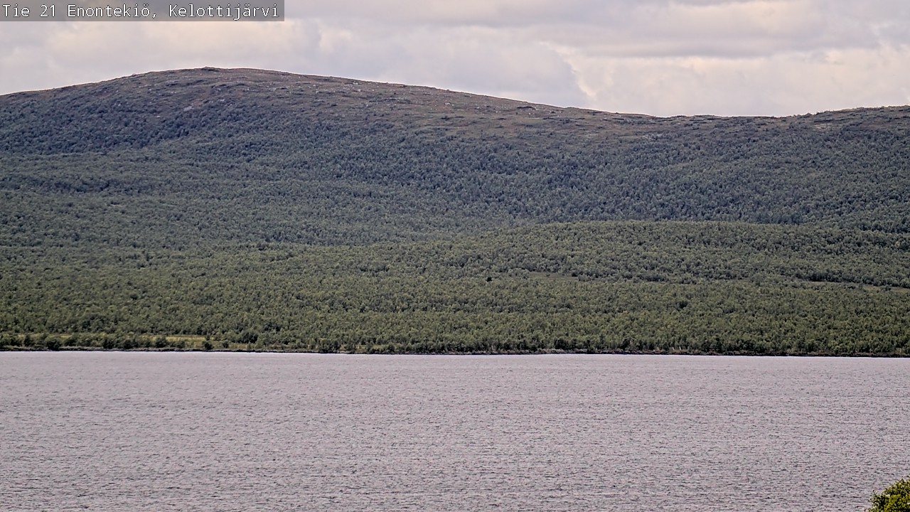 Kelikamerat Kuva Tie 21 Enontekiö, Kelottijärvi, Enontekiö, Lappi