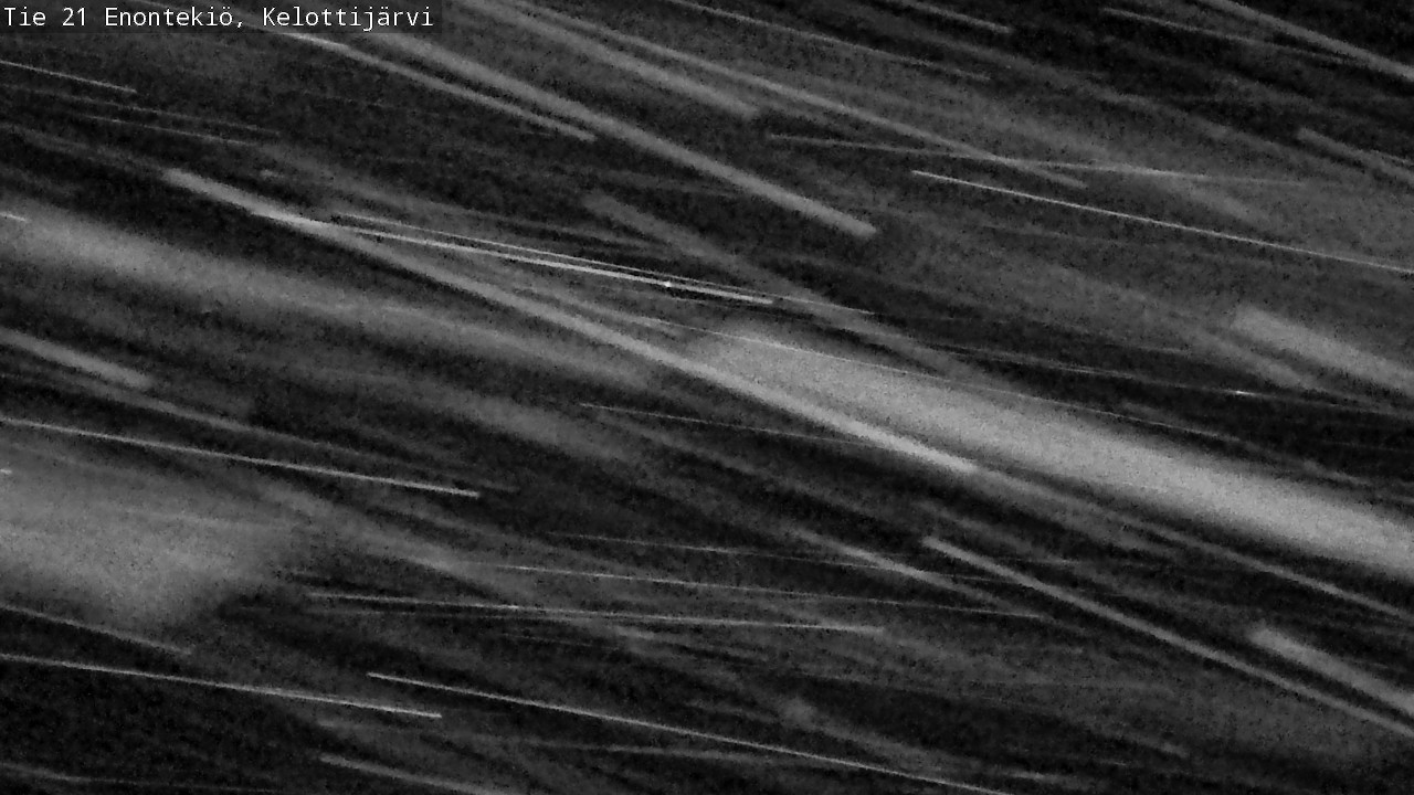 Kelikamerat Kuva Tie 21 Enontekiö, Kelottijärvi, Enontekiö, Lappi