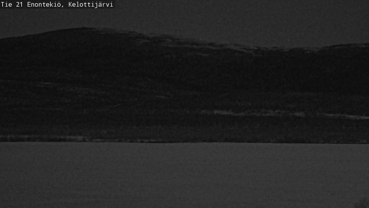 Kelikamerat Kuva Tie 21 Enontekiö, Kelottijärvi, Enontekiö, Lappi