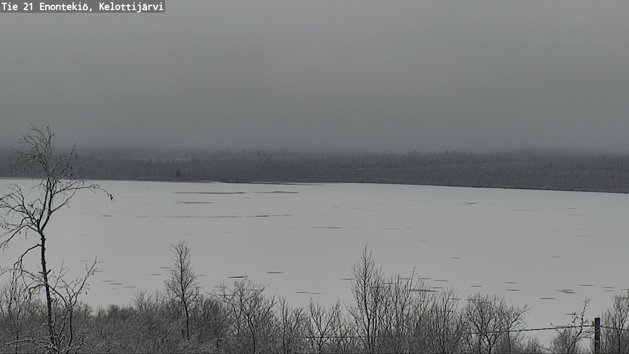 Kelikamerat Kuva Tie 21 Enontekiö, Kelottijärvi, Enontekiö, Lappi