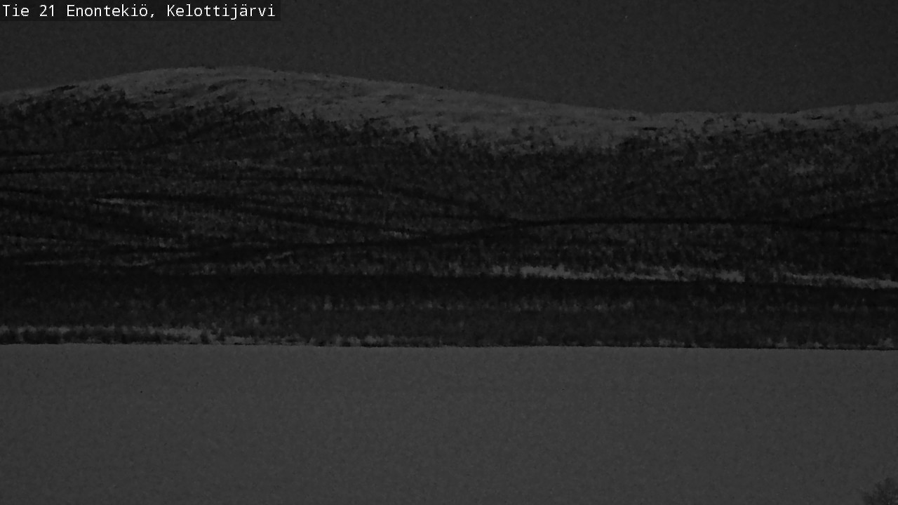Kelikamerat Kuva Tie 21 Enontekiö, Kelottijärvi, Enontekiö, Lappi