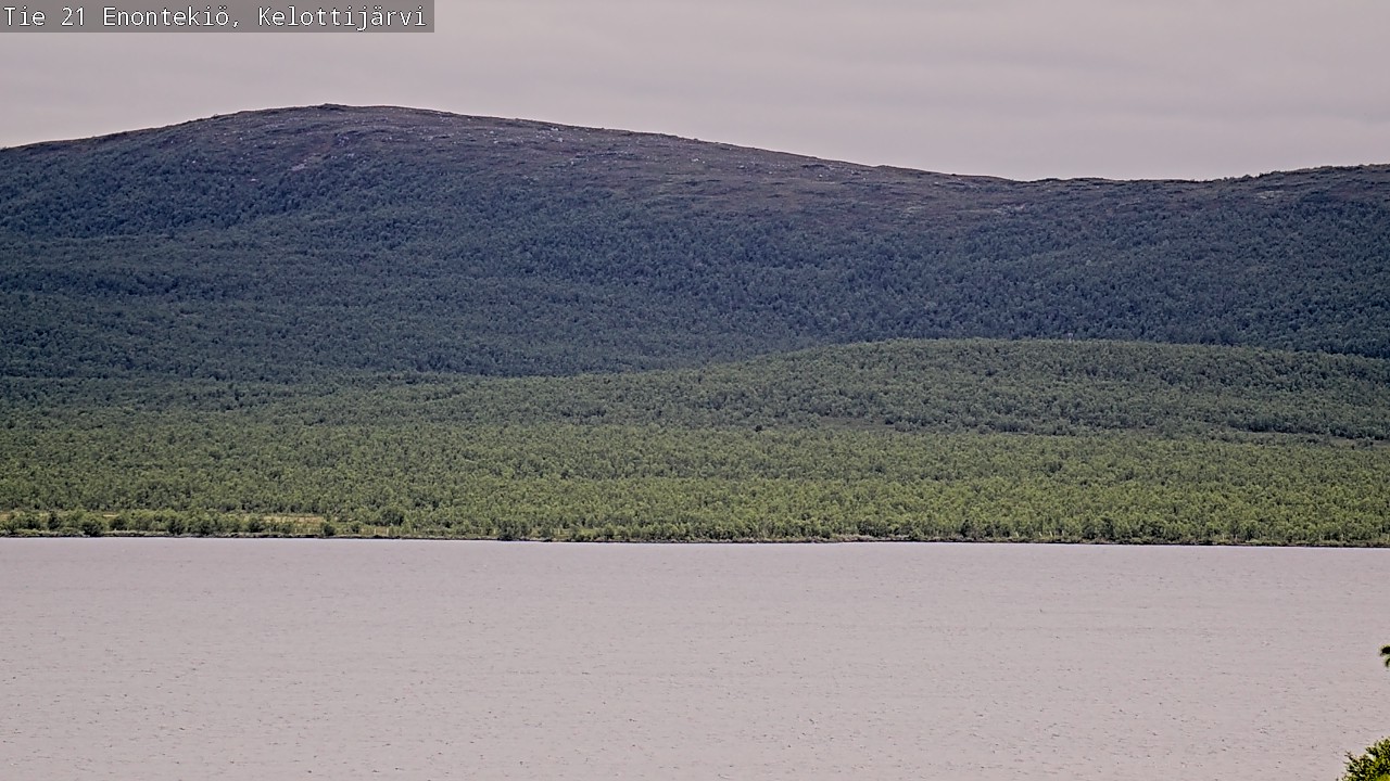 Kelikamerat Kuva Tie 21 Enontekiö, Kelottijärvi, Enontekiö, Lappi