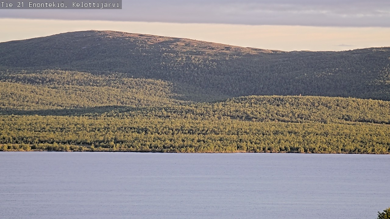 Kelikamerat Kuva Tie 21 Enontekiö, Kelottijärvi, Enontekiö, Lappi