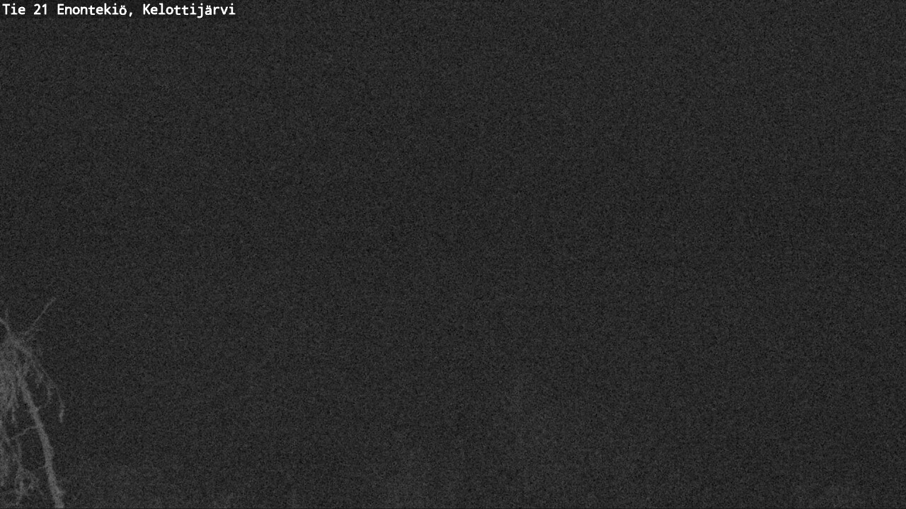 Weather Camera Image Road 21 Enontekiö, Kelottijärvi, Enontekiö, Lappi