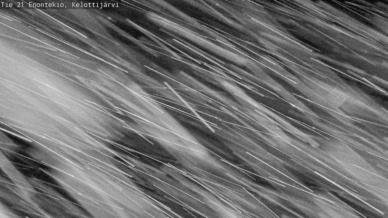 Kelikamerat Kuva Tie 21 Enontekiö, Kelottijärvi, Enontekiö, Lappi