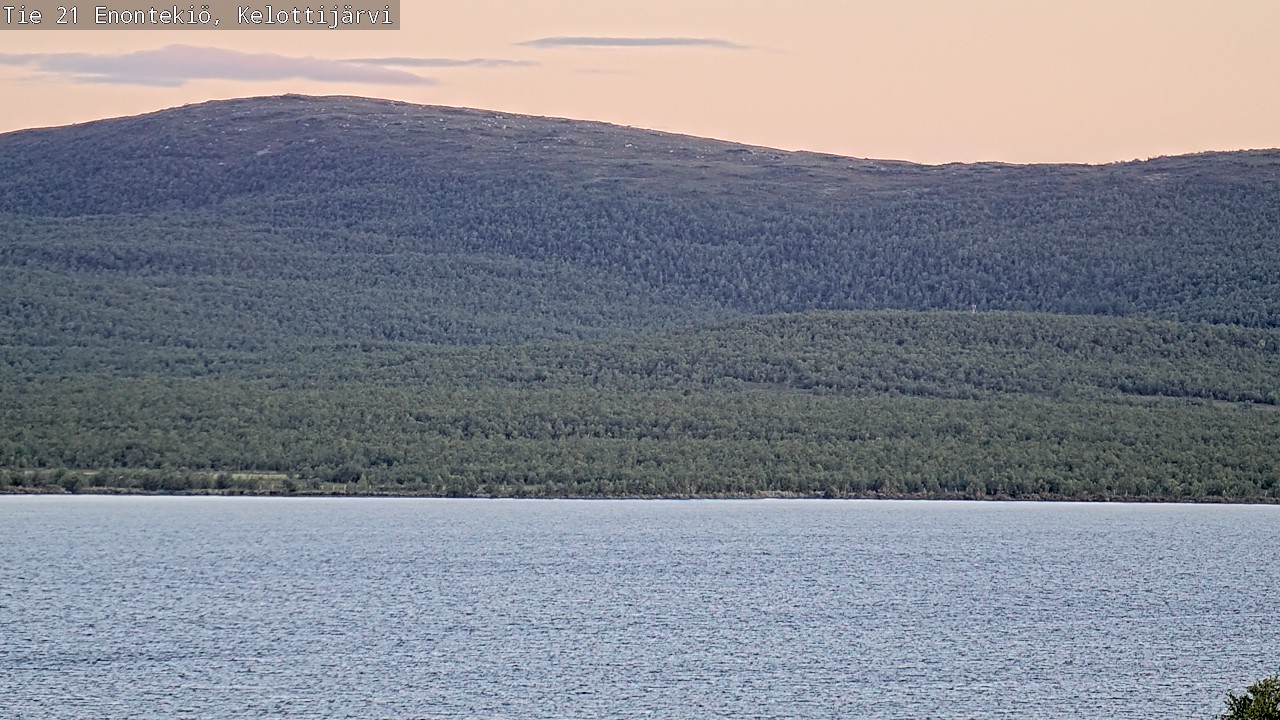 Kelikamerat Kuva Tie 21 Enontekiö, Kelottijärvi, Enontekiö, Lappi
