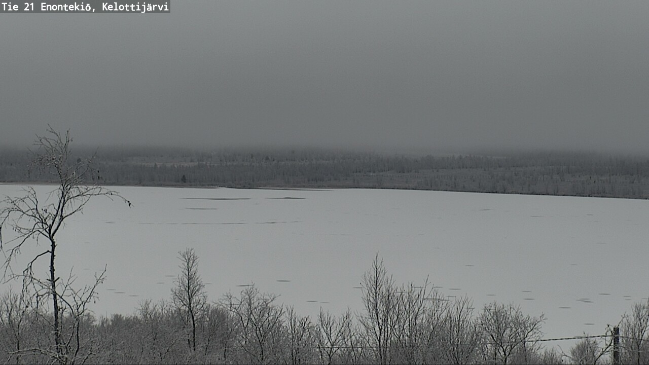 Kelikamerat Kuva Tie 21 Enontekiö, Kelottijärvi, Enontekiö, Lappi
