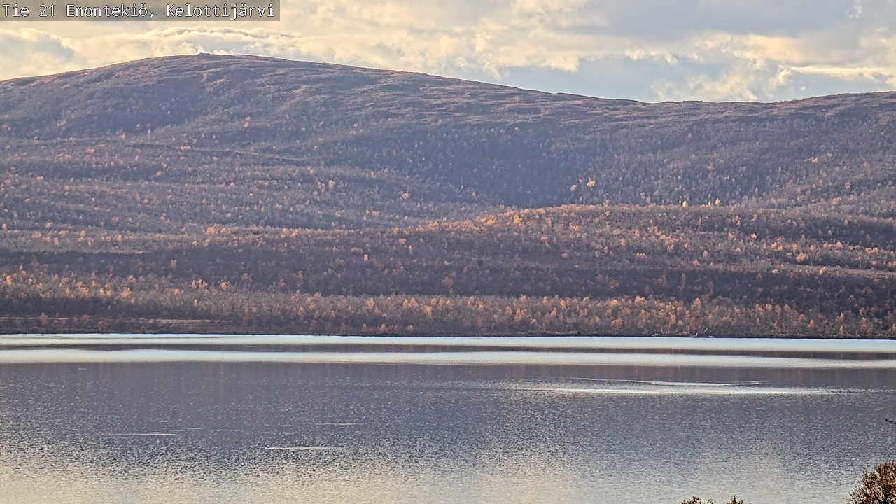 Kelikamerat Kuva Tie 21 Enontekiö, Kelottijärvi, Enontekiö, Lappi