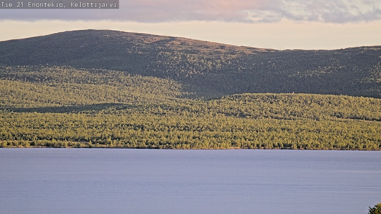 Kelikamerat Kuva Tie 21 Enontekiö, Kelottijärvi, Enontekiö, Lappi