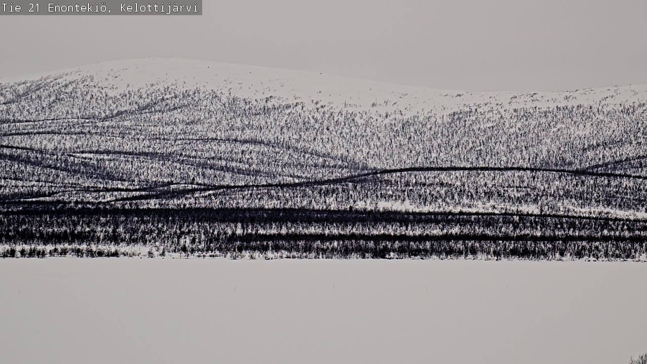 Kelikamerat Kuva Tie 21 Enontekiö, Kelottijärvi, Enontekiö, Lappi