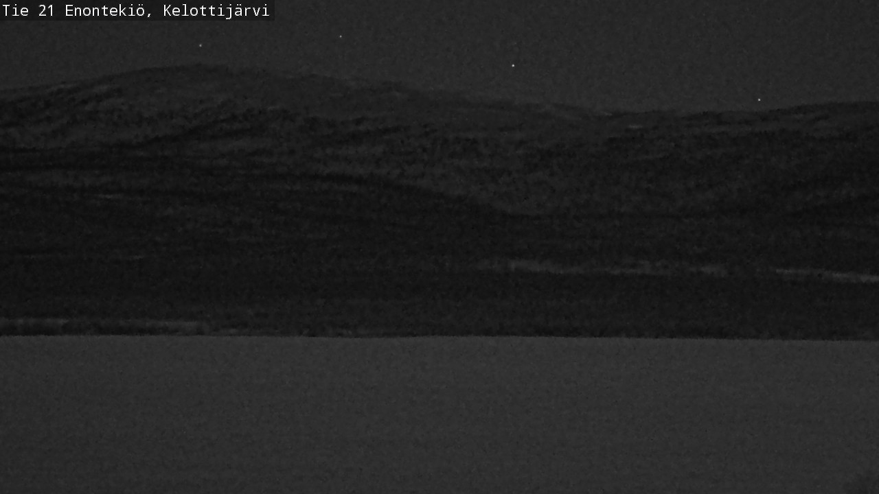 Kelikamerat Kuva Tie 21 Enontekiö, Kelottijärvi, Enontekiö, Lappi