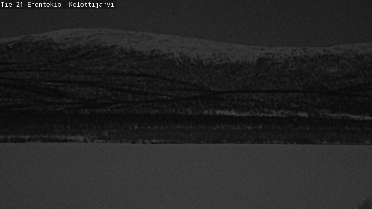 Kelikamerat Kuva Tie 21 Enontekiö, Kelottijärvi, Enontekiö, Lappi