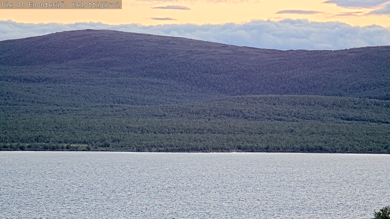 Kelikamerat Kuva Tie 21 Enontekiö, Kelottijärvi, Enontekiö, Lappi
