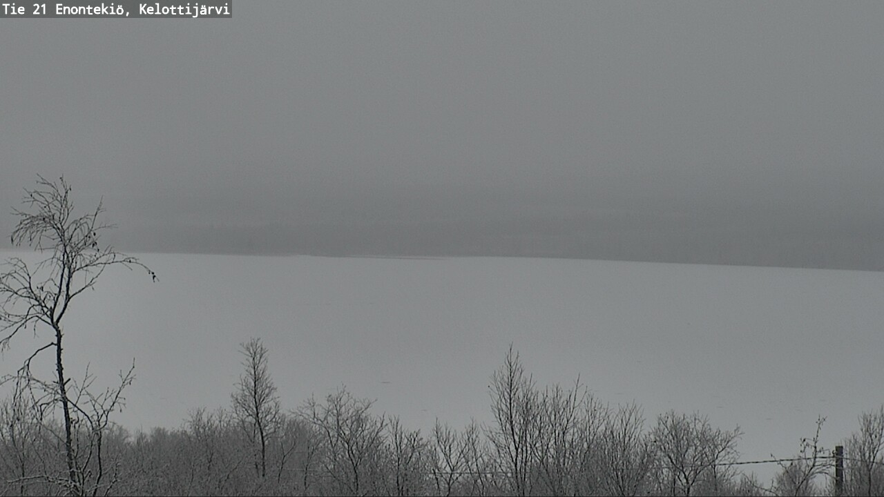 Kelikamerat Kuva Tie 21 Enontekiö, Kelottijärvi, Enontekiö, Lappi