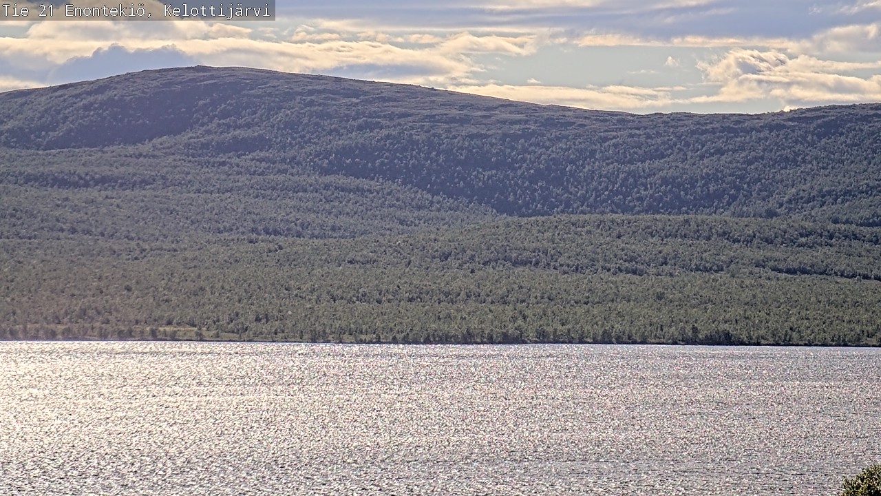 Kelikamerat Kuva Tie 21 Enontekiö, Kelottijärvi, Enontekiö, Lappi