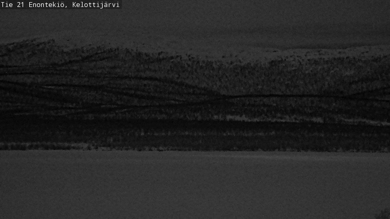 Kelikamerat Kuva Tie 21 Enontekiö, Kelottijärvi, Enontekiö, Lappi