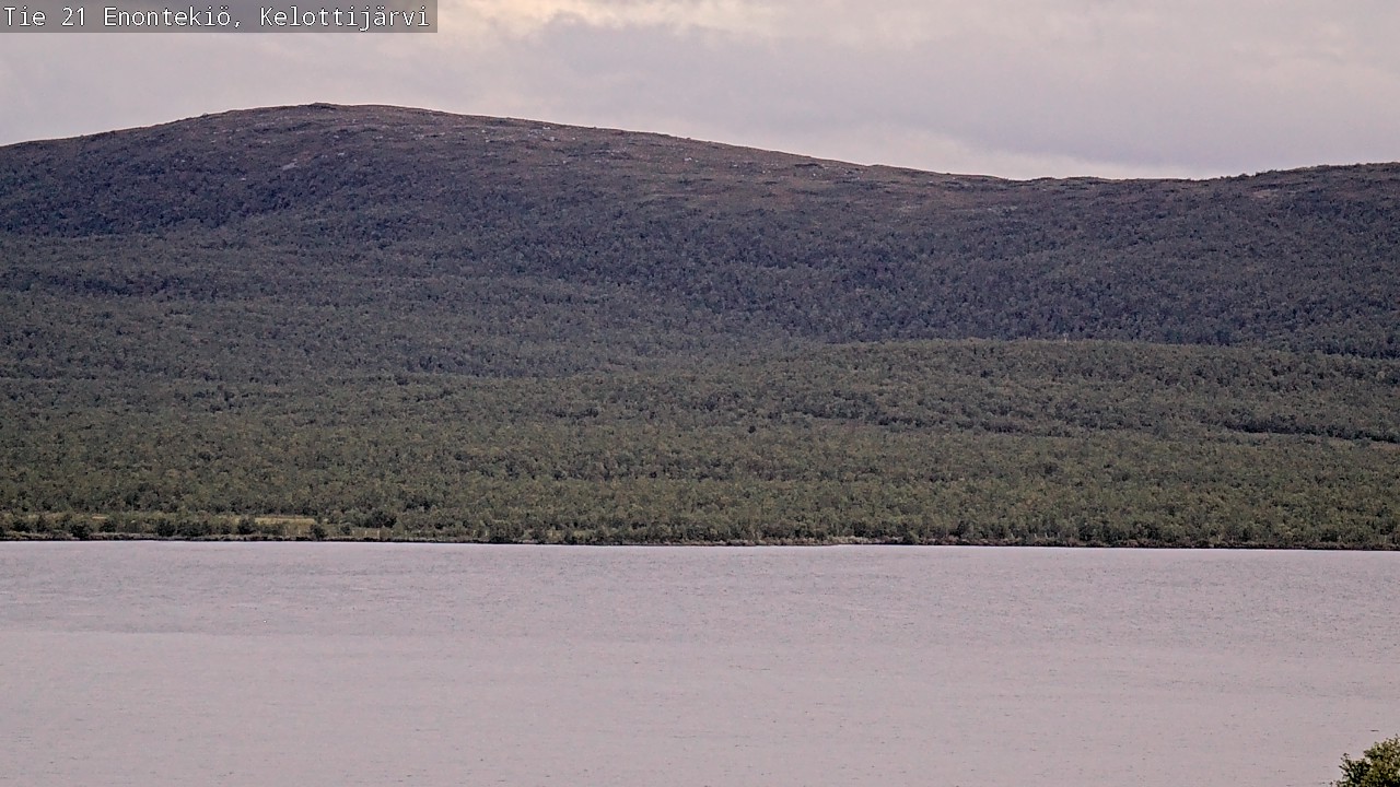 Kelikamerat Kuva Tie 21 Enontekiö, Kelottijärvi, Enontekiö, Lappi