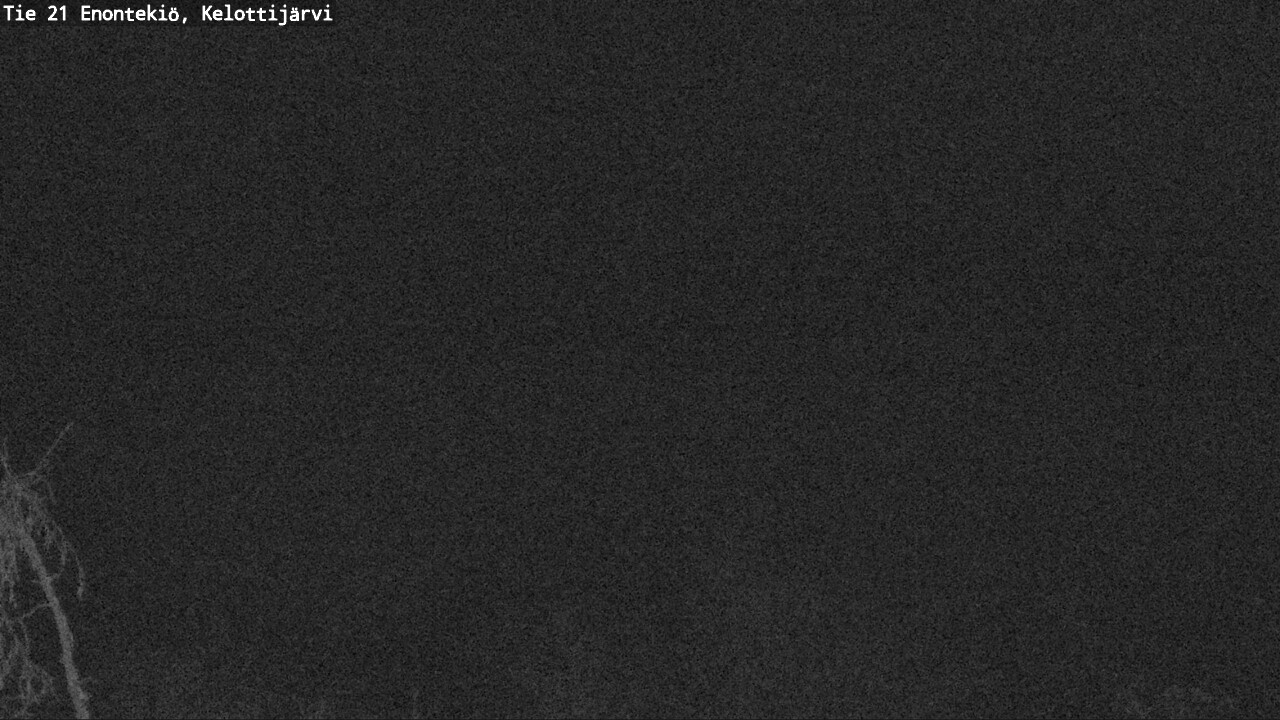 Weather Camera Image Road 21 Enontekiö, Kelottijärvi, Enontekiö, Lappi