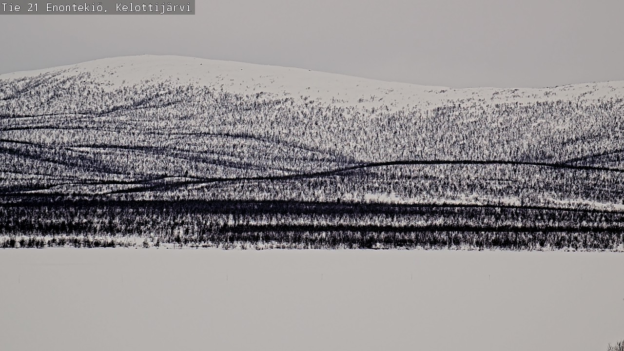 Kelikamerat Kuva Tie 21 Enontekiö, Kelottijärvi, Enontekiö, Lappi